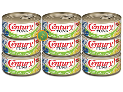 Century Tuna with Calamansi